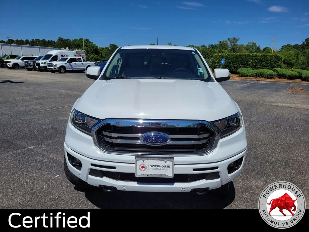 Used 2021 White Ford Lariat image 10