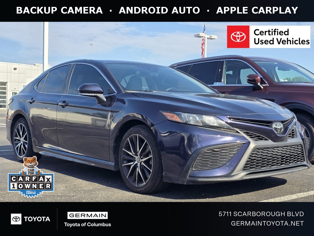 2021 Toyota Camry