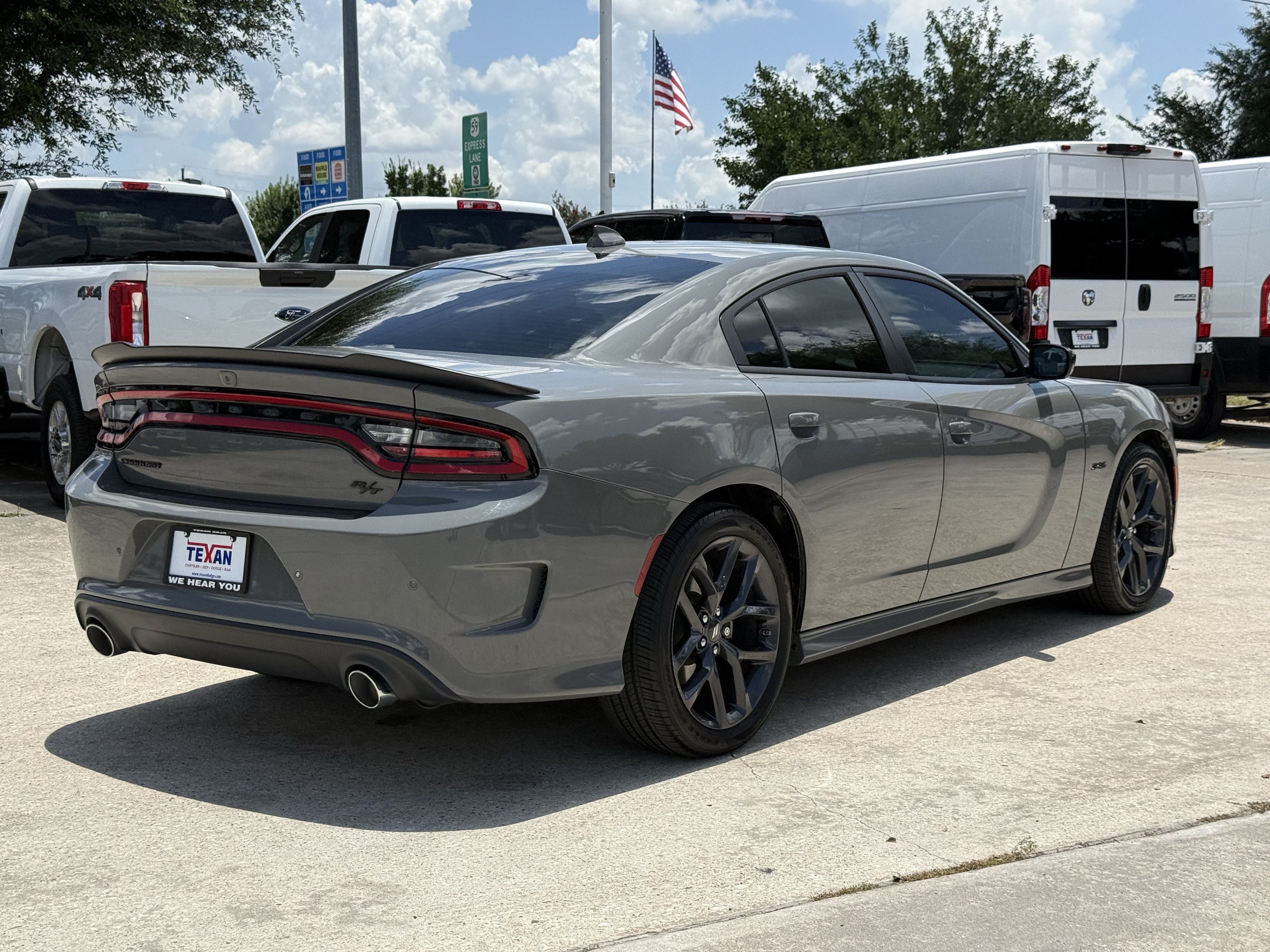 Used 2023 Destroyer Gray Clearcoat Dodge  image 4
