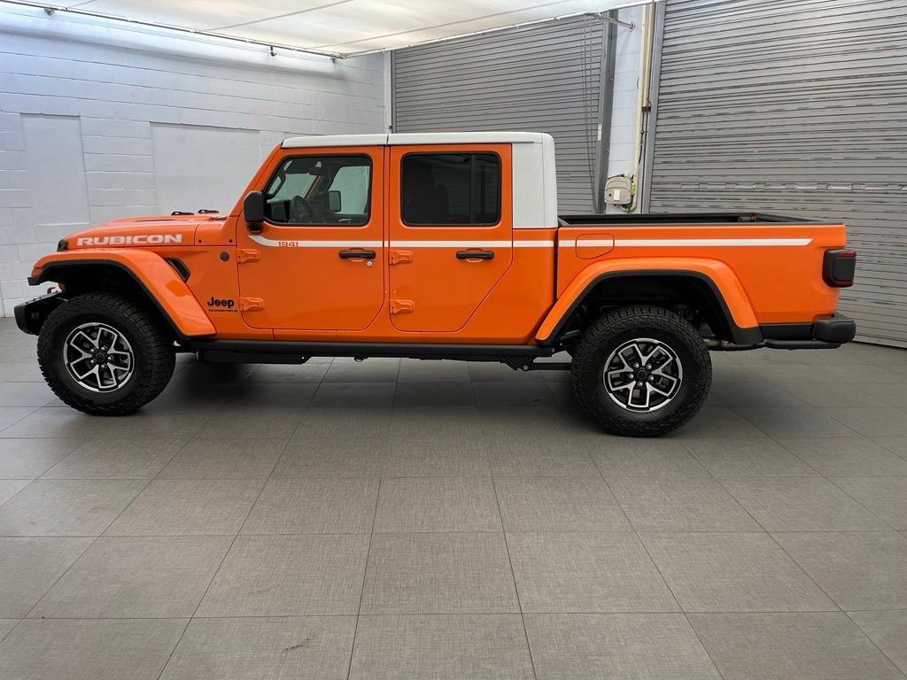 New 2026 Joose Exterior Paint Jeep Rubicon X image 5