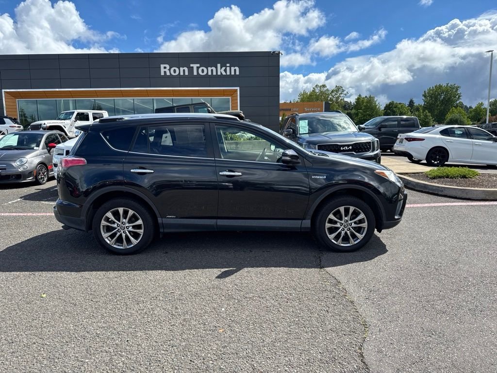 Used 2016 Black Toyota Limited image 11