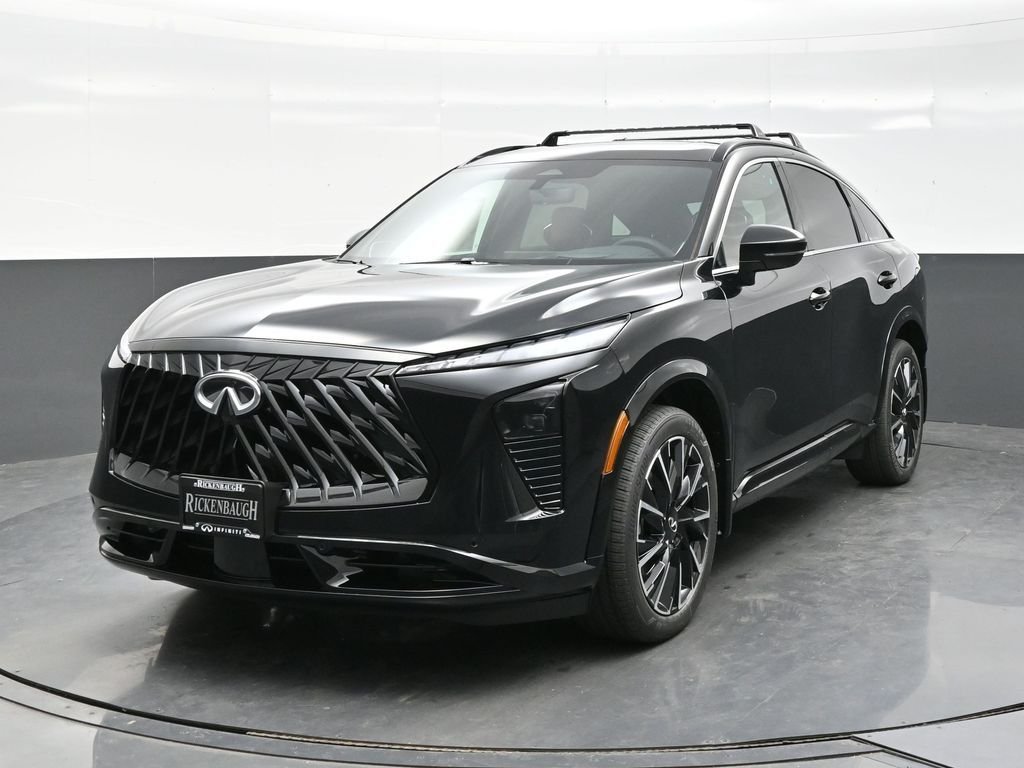New 2027 MINERAL BLACK INFINITI Autograph AWD image 2