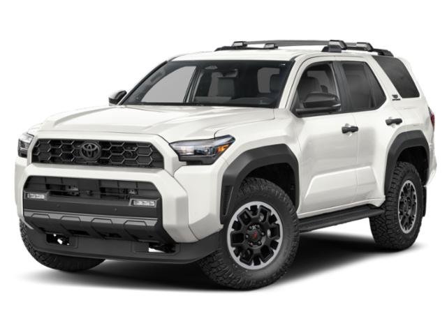 New 2026 Ice Cap Toyota TRD Off Road Premium image 1