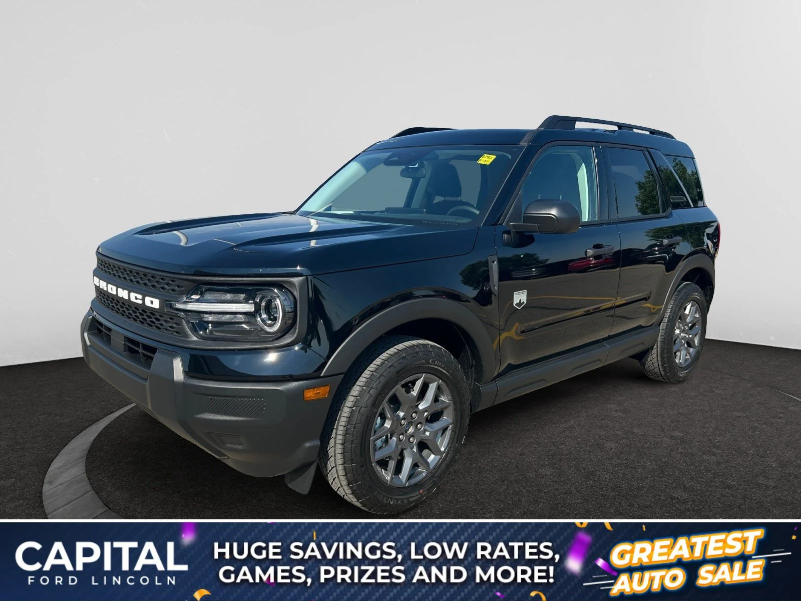 New 2026 Shadow Black Ford Big Bend image 1