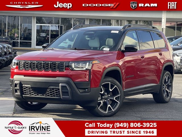 2026 Jeep Cherokee Overland