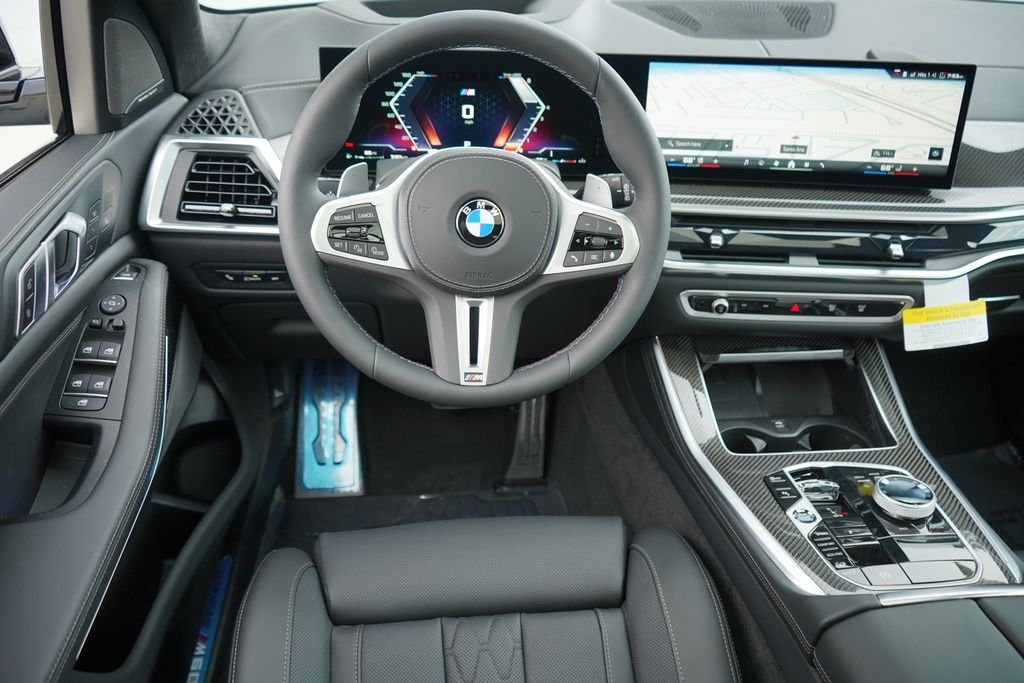 New 2026 Brooklyn Grey Metallic BMW M60i image 14