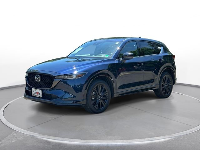 Used 2025 Blue Mazda 2.5 Turbo Premium image 1