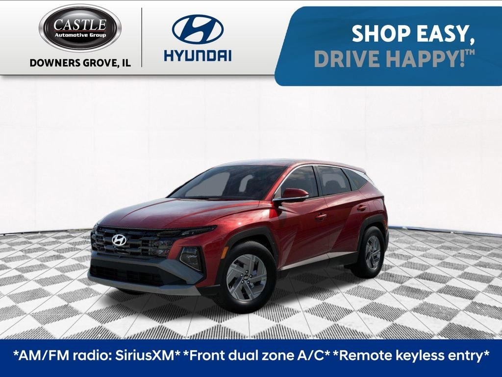 2026 Hyundai TUCSON HYBRID SE
