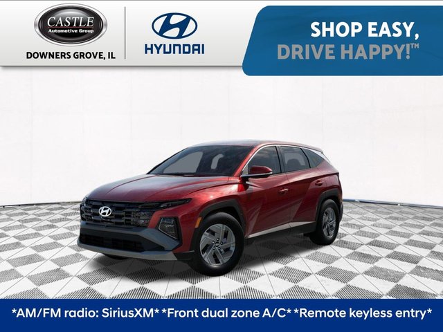 2026 Hyundai TUCSON HYBRID Blue SE
