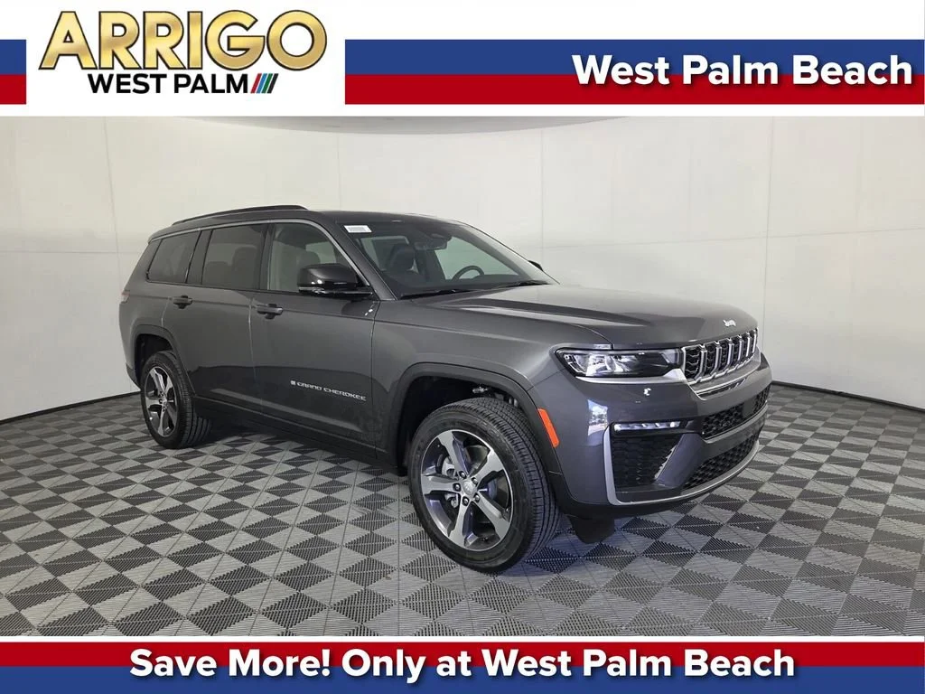 New 2026 Baltic Gray Metallic Clear-Coat Exterior Paint Jeep Limited image 1