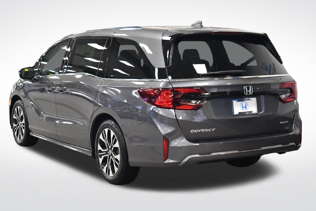 New 2027 Modern Steel Metallic Honda Elite image 5