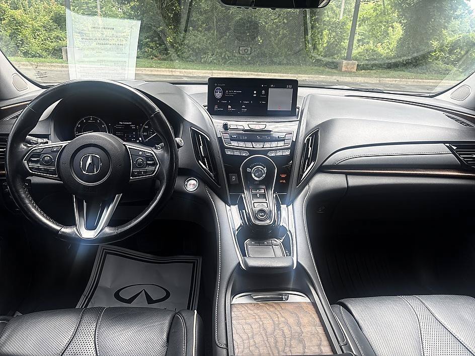 Used 2020 Platinum White Pearl Acura w/Advance Pkg image 18