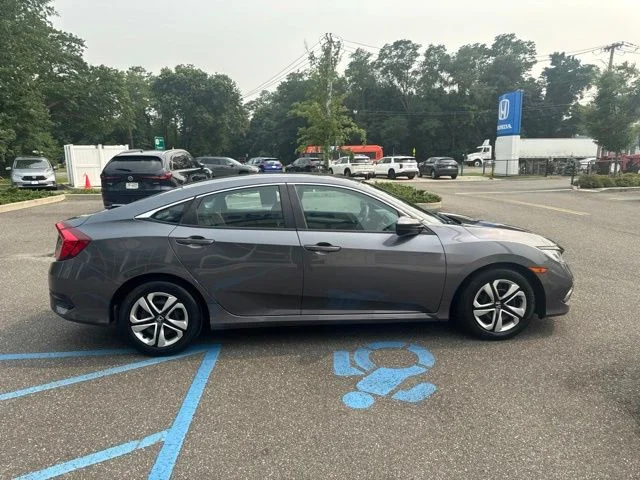 Certified Used 2020 Modern Steel Metallic Honda LX image 9