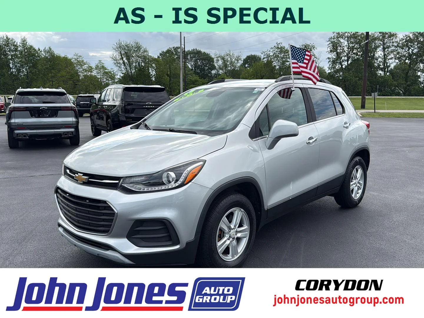 2017 Chevrolet Trax LT
