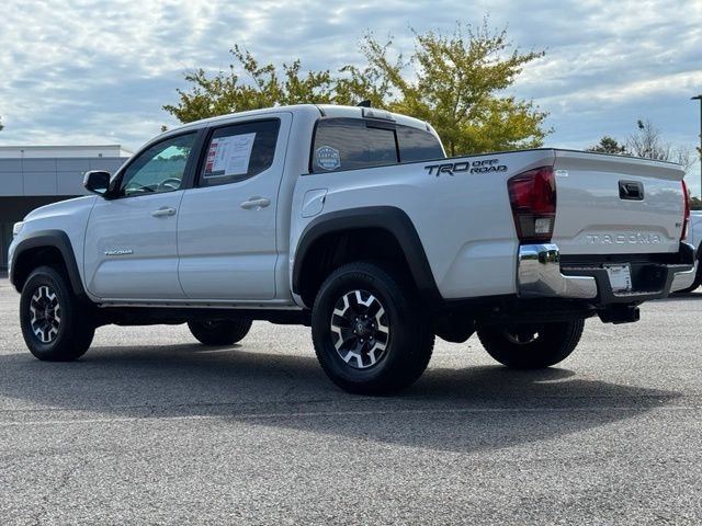 Used 2018 White Toyota TRD Off-Road image 6