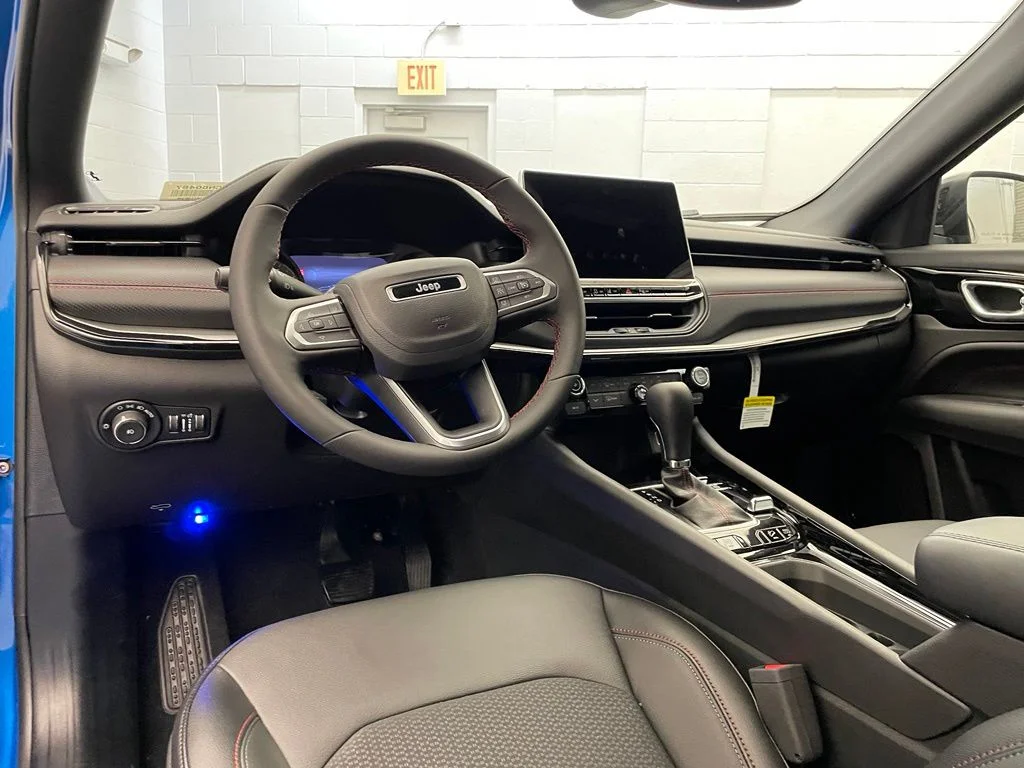New 2026 Blue Jeep Trailhawk image 9