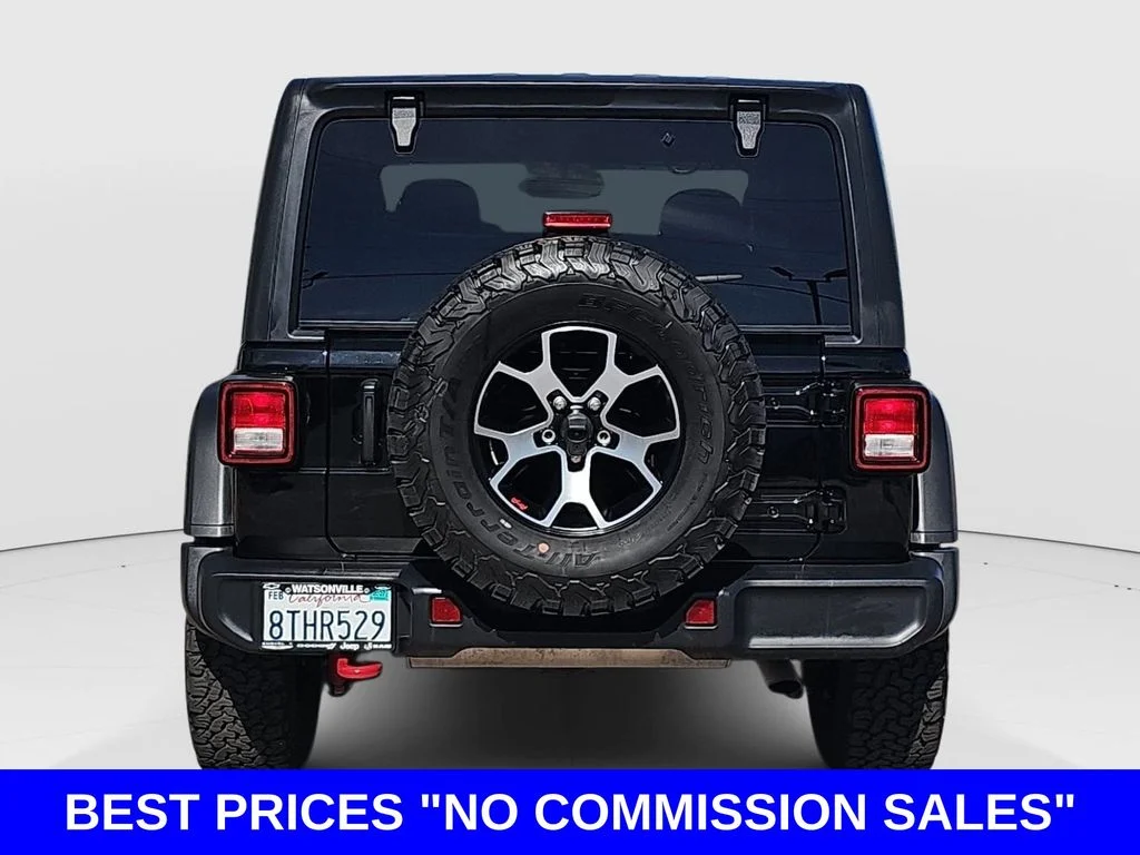 Used 2021 Black Jeep Rubicon image 4