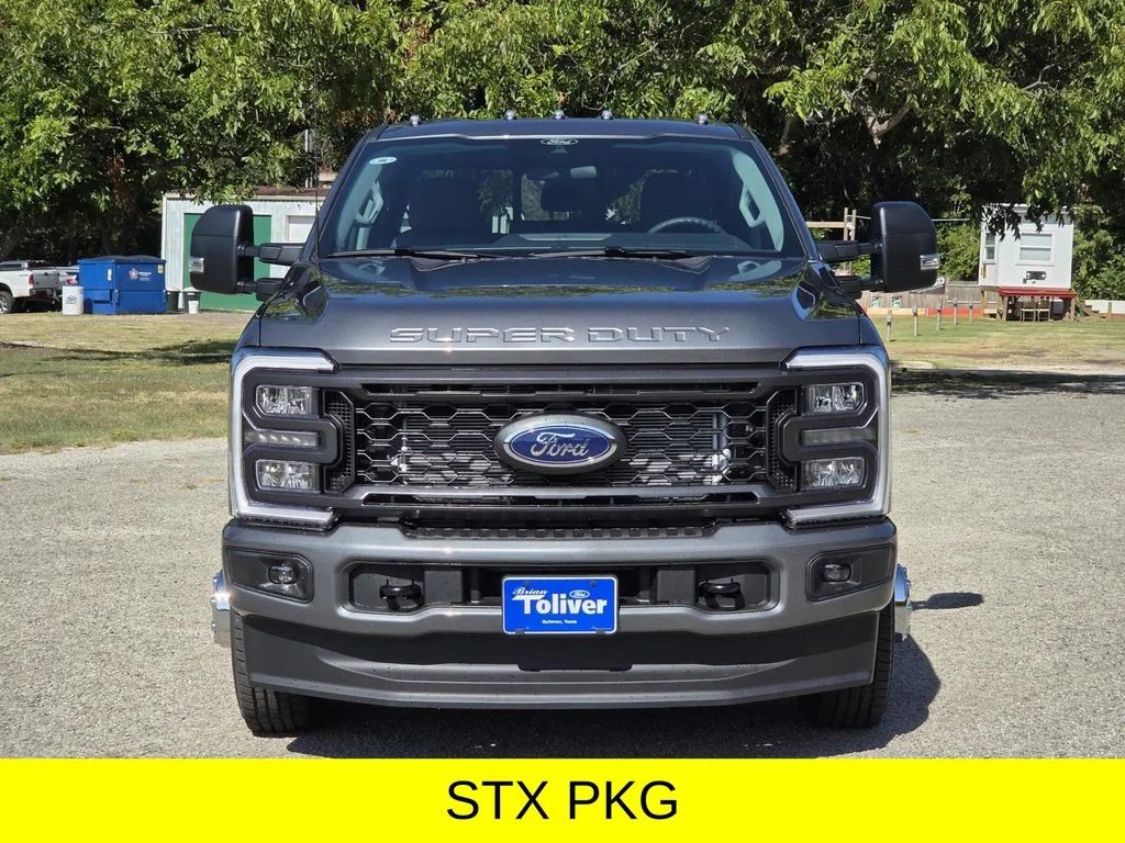 New 2026 Carbonized Gray Metallic Ford F-350® XL image 3
