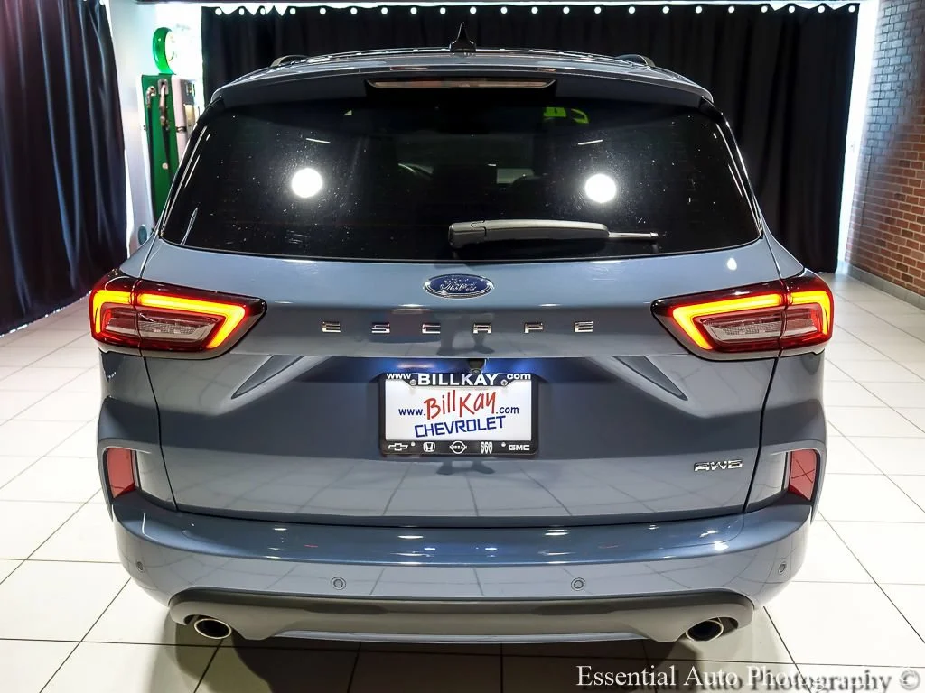 Used 2024 Blue Ford ST-Line image 7