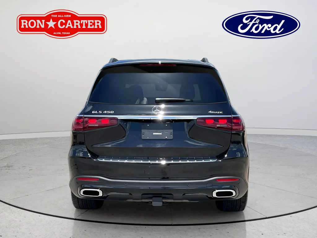 Used 2024 Black Mercedes-Benz GLS 450 image 5