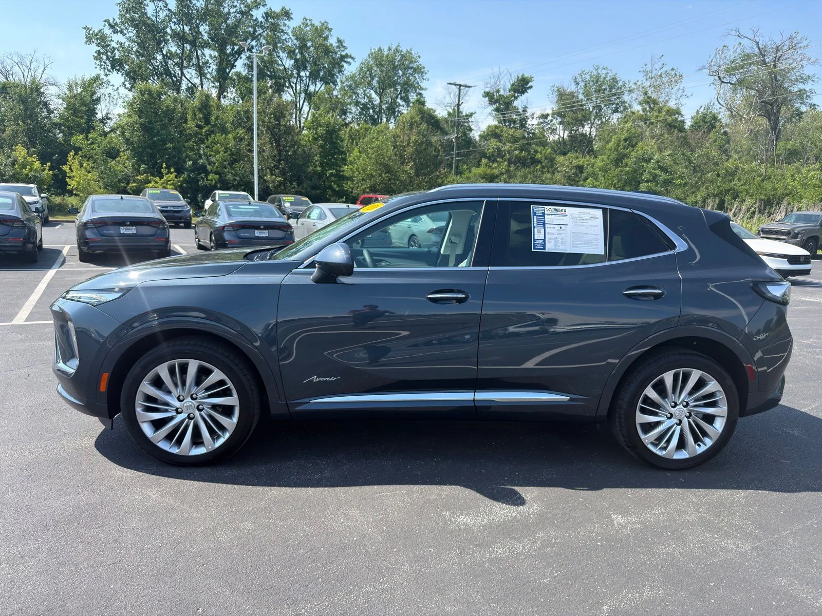 Used 2026 Quartz Blue Metallic Buick Avenir image 3