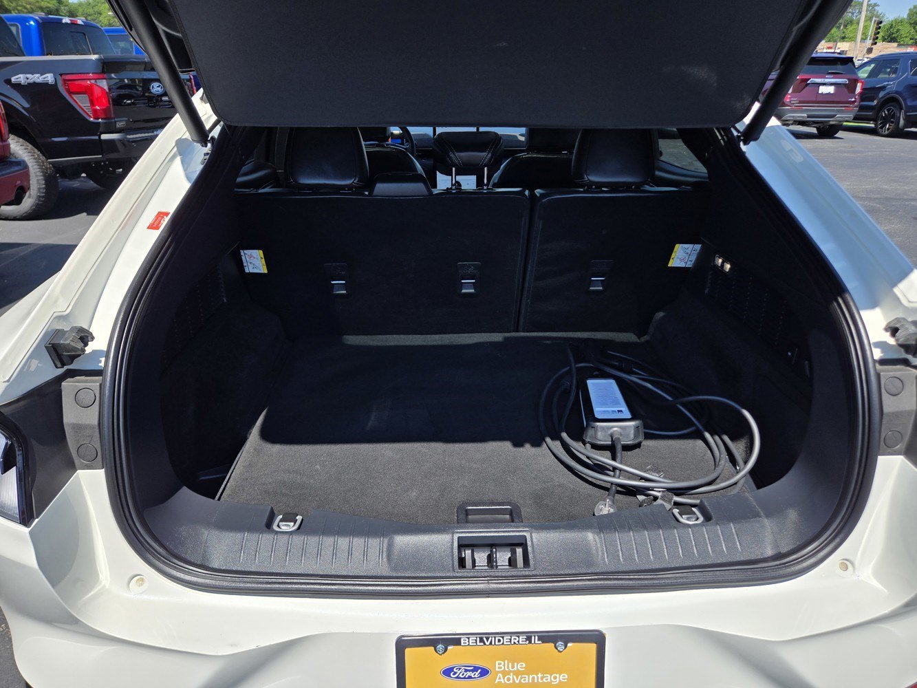 Used 2024 White Ford Premium image 37