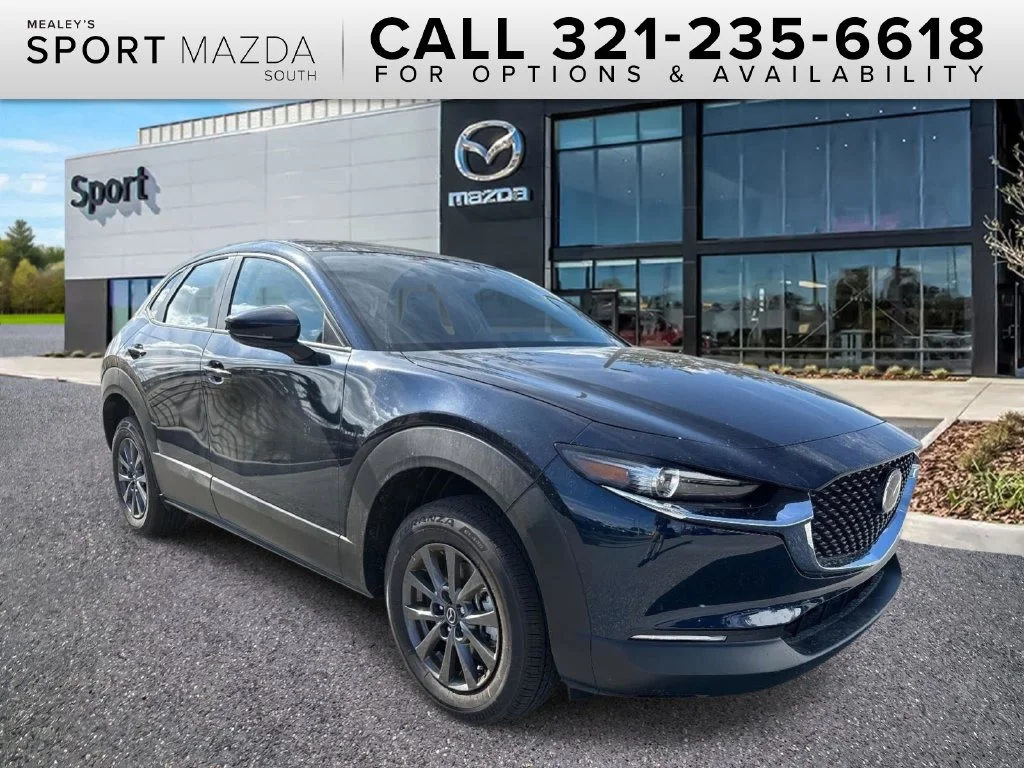 New 2026 Deep Crystal Blue Mica Mazda 2.5 S AWD image 1