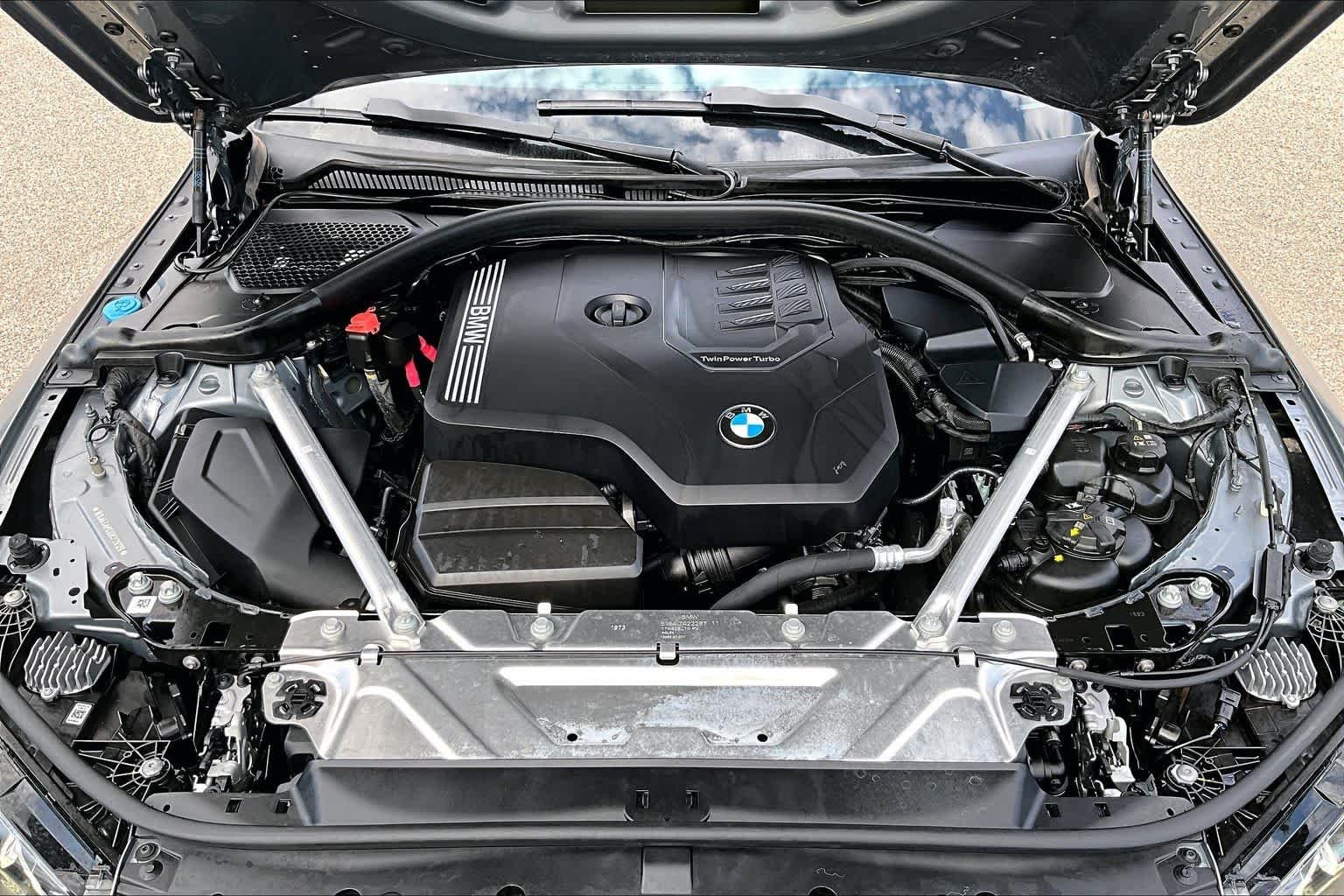 Used 2024 Skyscraper Gray Metallic BMW 430i image 31