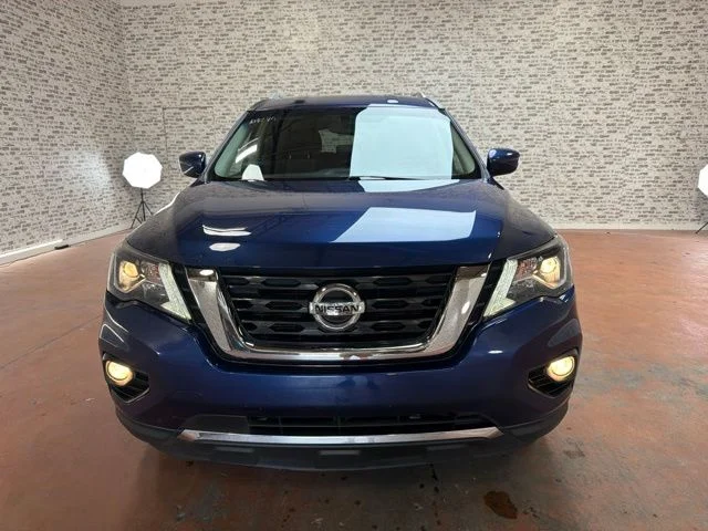 Used 2020 Caspian Blue Metallic Nissan SV image 2