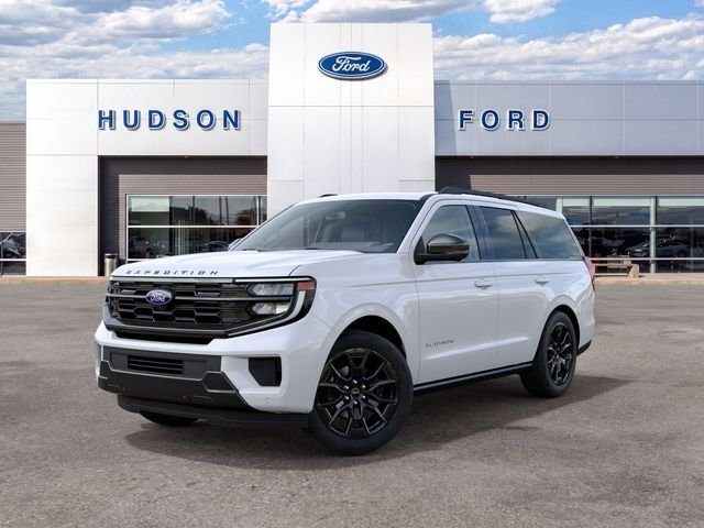 New 2027 Star White Metallic Tri-Coat Ford Platinum image 2