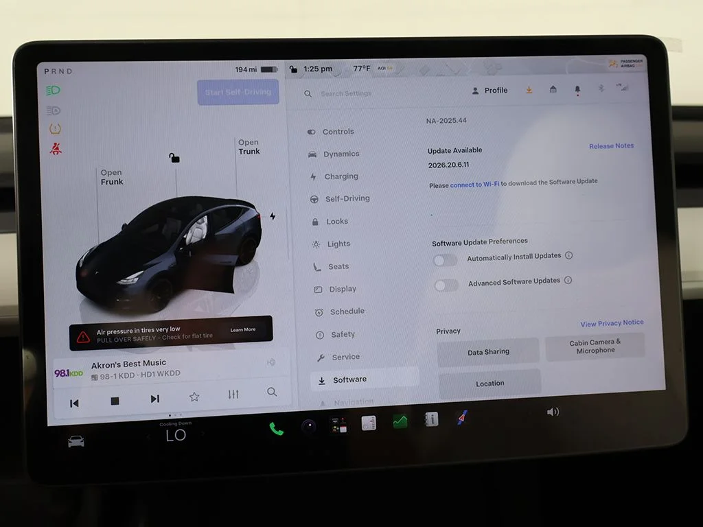 Used 2024 Gray Tesla Performance image 44