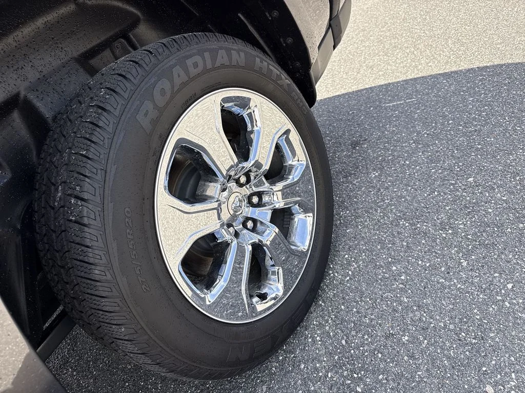 New 2026 Granite Crystal Metallic Clear-Coat Exterior Paint RAM Big Horn/Lone Star image 13