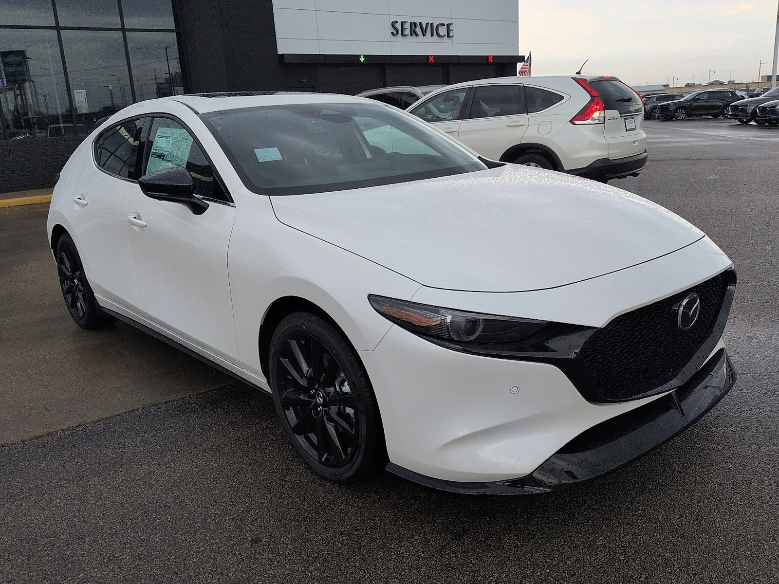 2026 Mazda CX-3 Premium Plus 2.5 AT 5-Door SKYACTIV AWD's photo