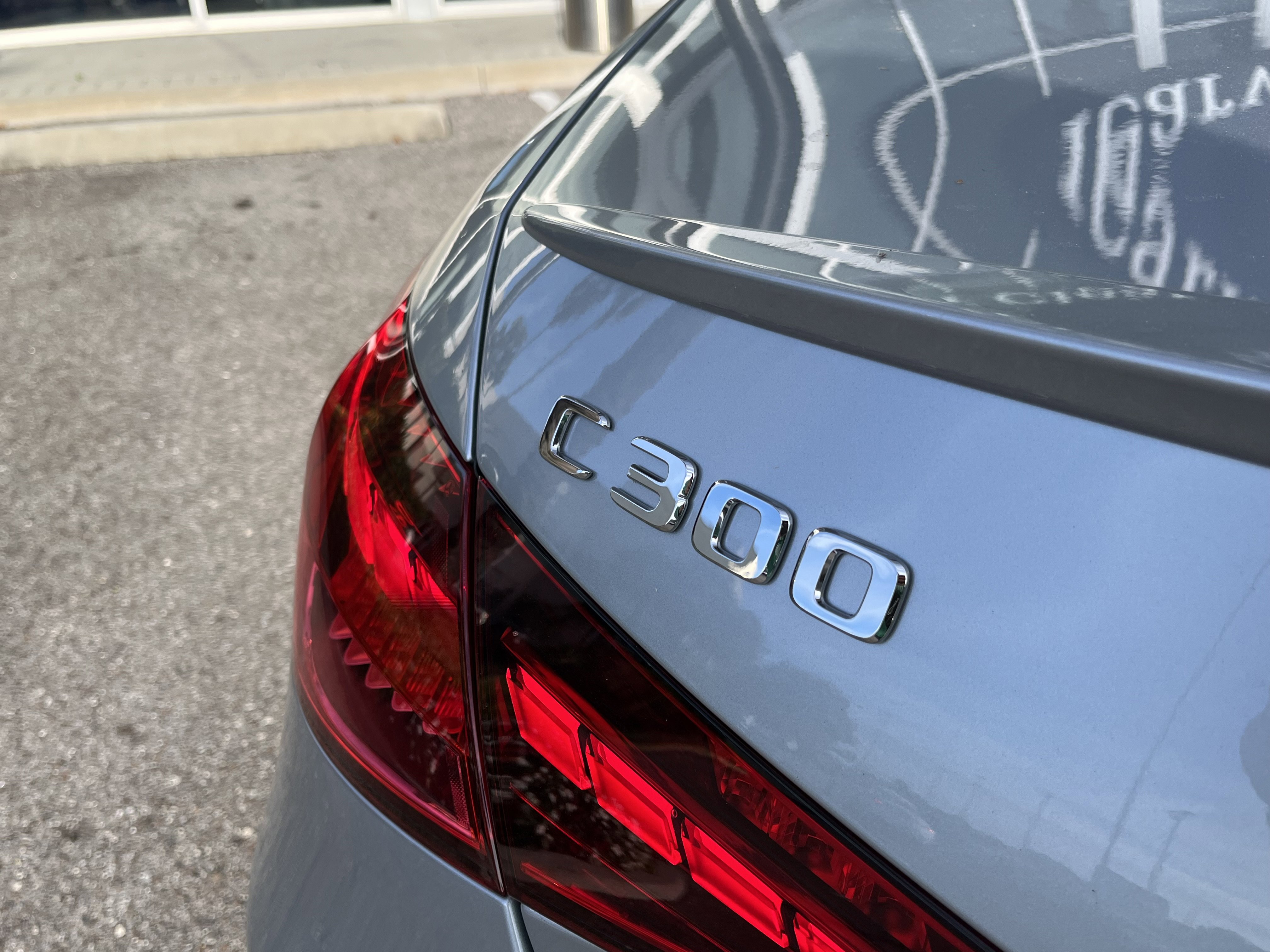 New 2026 Cirrus Silver Metallic Mercedes-Benz C 300 image 6