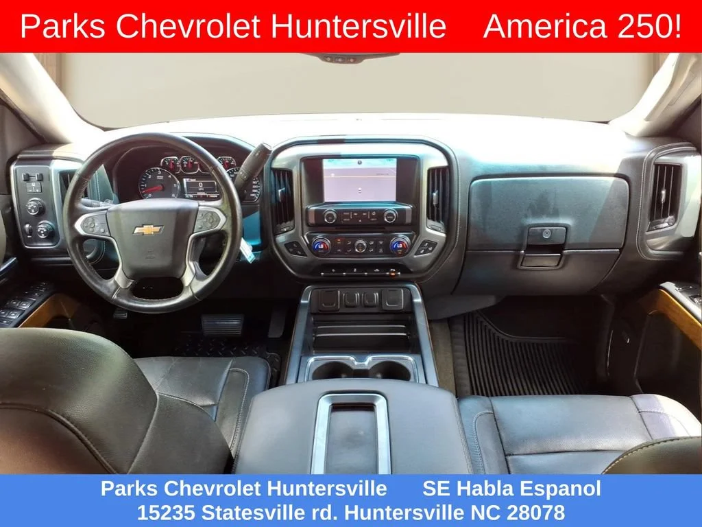 Used 2015 SILVER ICE METALLIC Chevrolet LTZ image 24