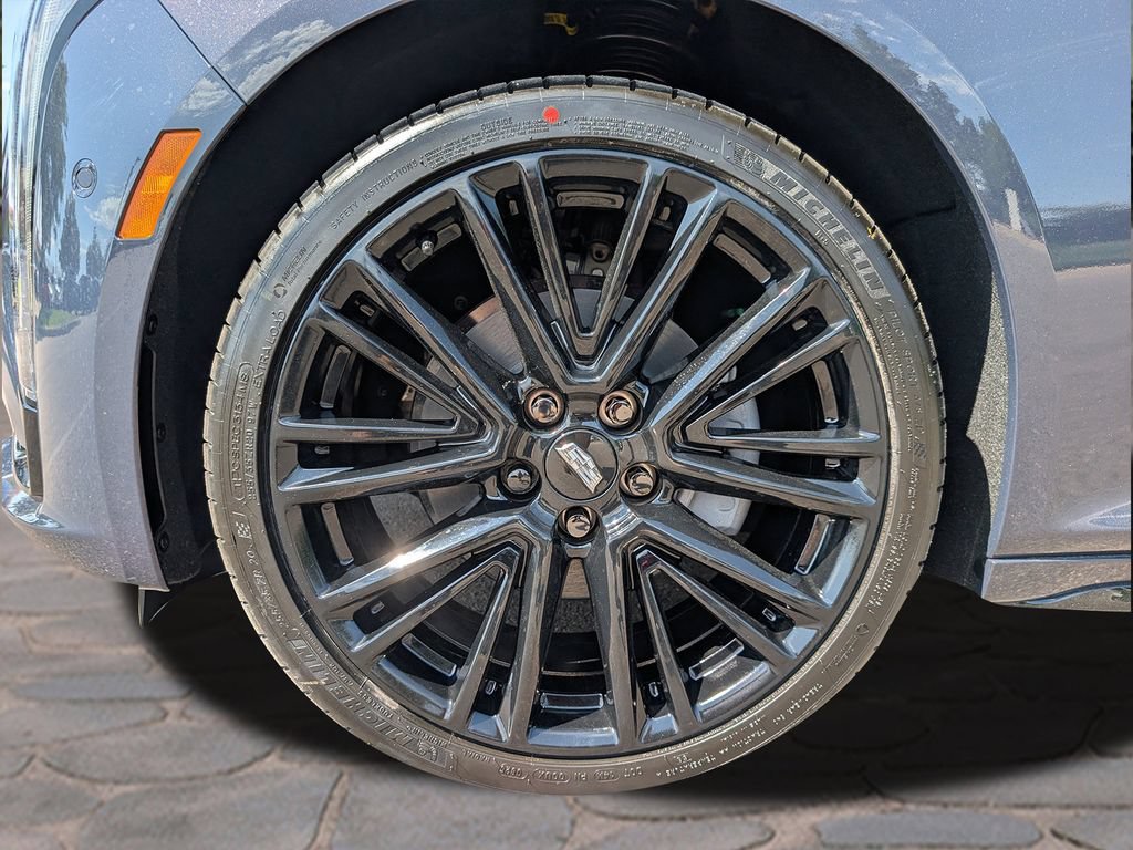 New 2026 Midnight Sky Metallic Cadillac Sport image 9