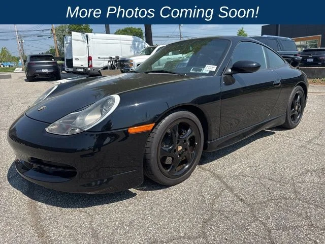 2001 996 Carrera 4