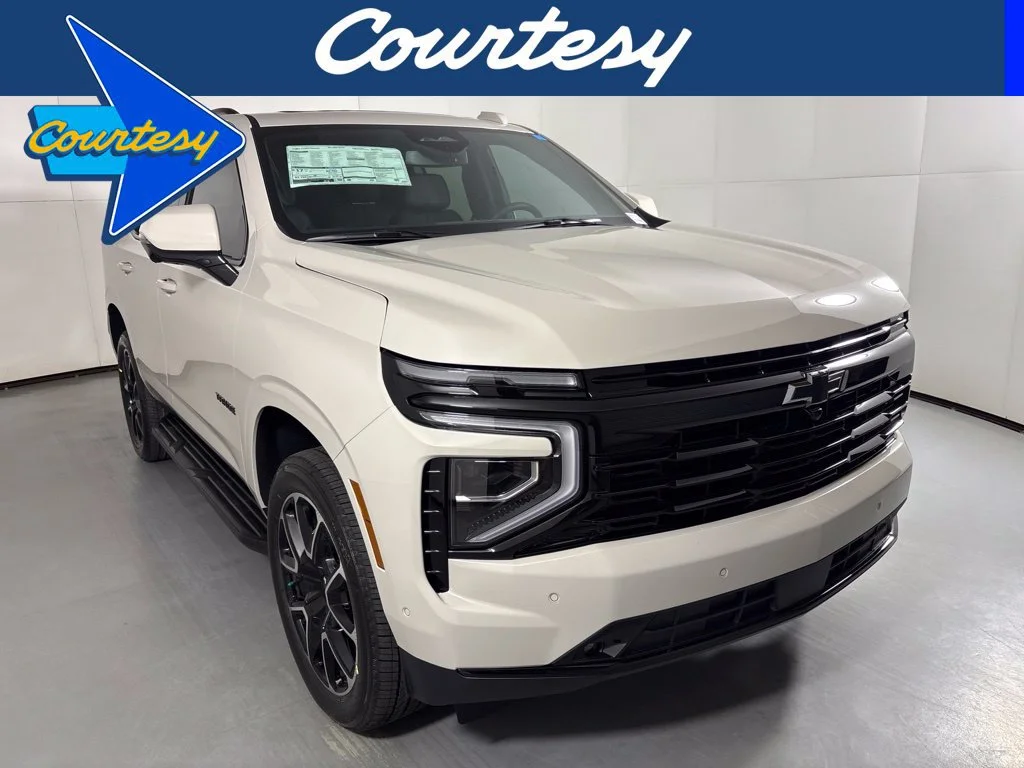 New 2027 White Sands Chevrolet RST image 1