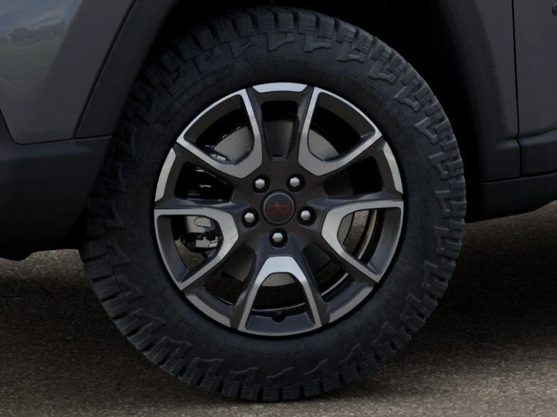 New 2026 Sting-Gray Clear-Coat Exterior Paint Jeep Trailhawk image 8