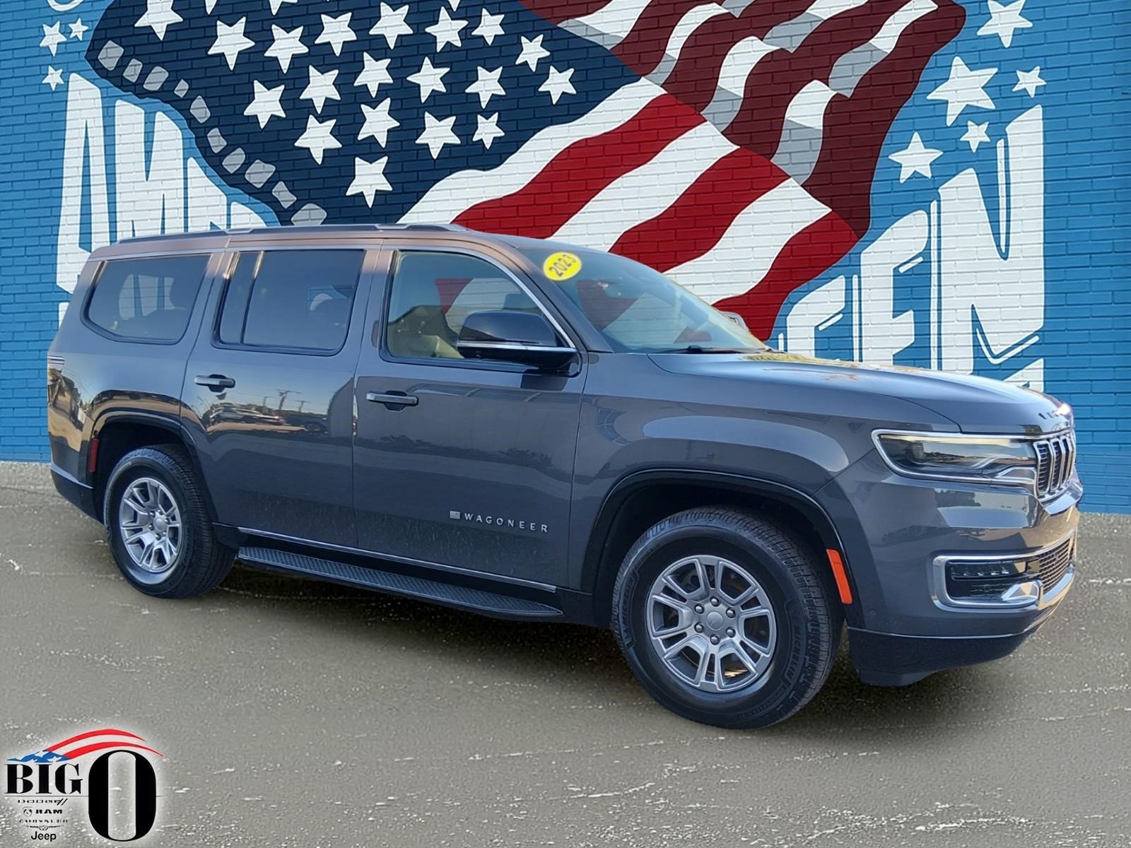 2023 Jeep Wagoneer
