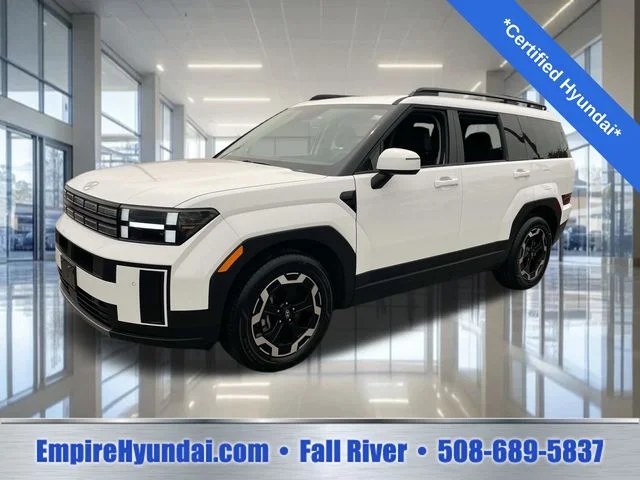 Certified Used 2026 White Hyundai SEL image 1