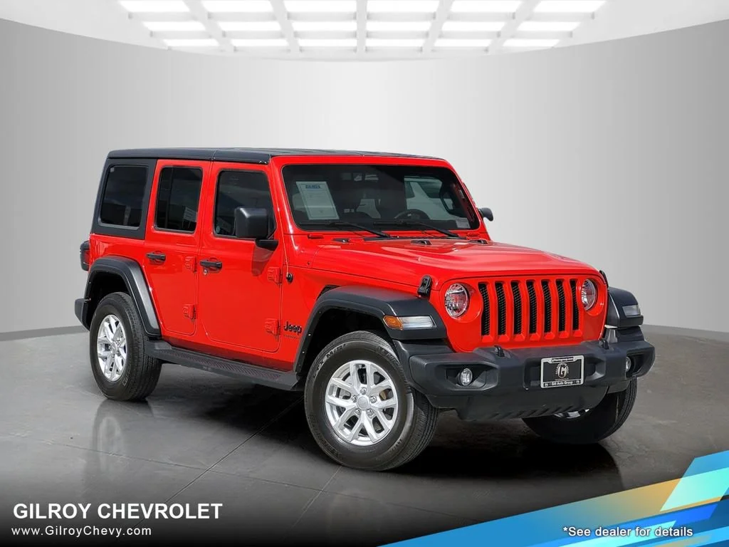 2023 Jeep Wrangler Sport S's photo