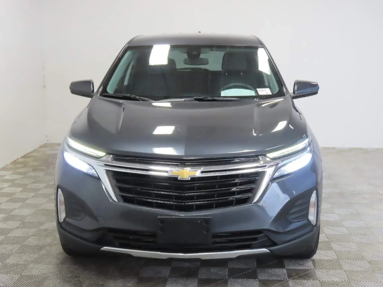 Certified Used 2022 Iron Gray Metallic Chevrolet LT image 2
