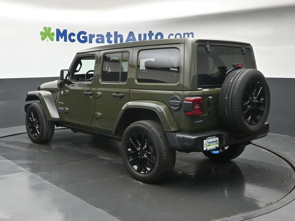 Used 2023 Green Jeep Sahara 4xe image 25