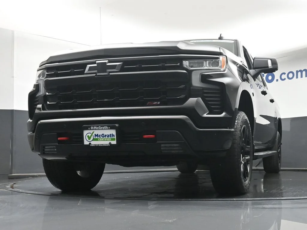 Certified Used 2024 Black Chevrolet LT Trail Boss image 8