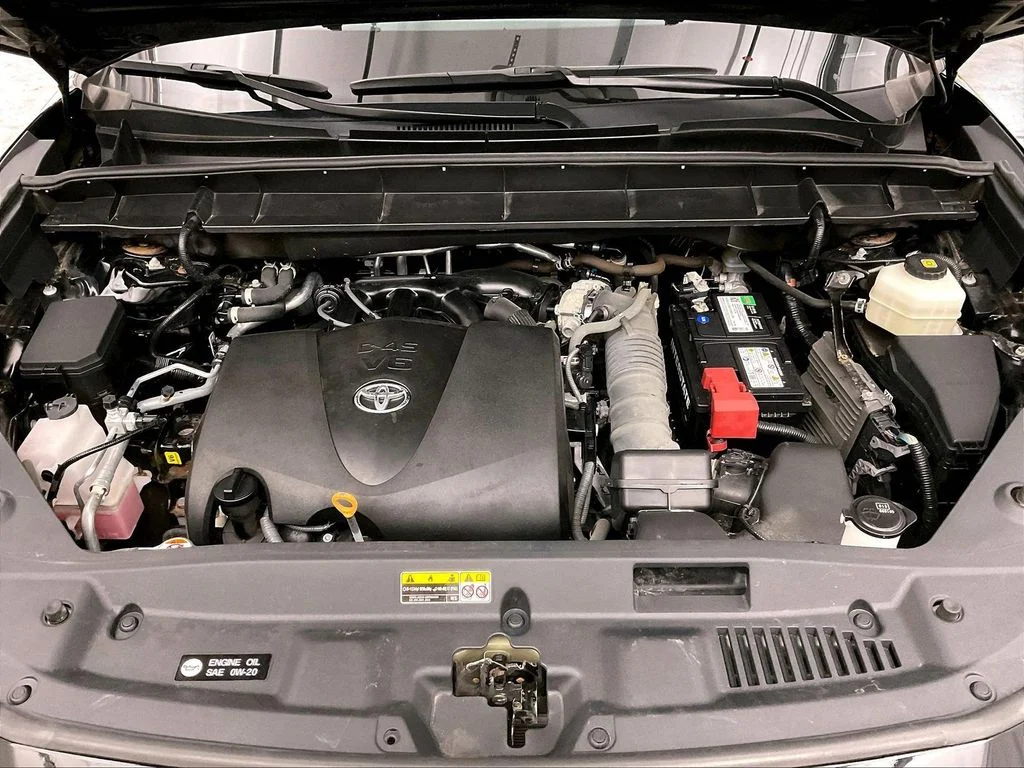 Certified Used 2022 Black Toyota XSE image 14
