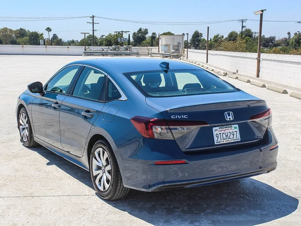 Certified Used 2025 Blue Lagoon Pearl Honda LX image 32