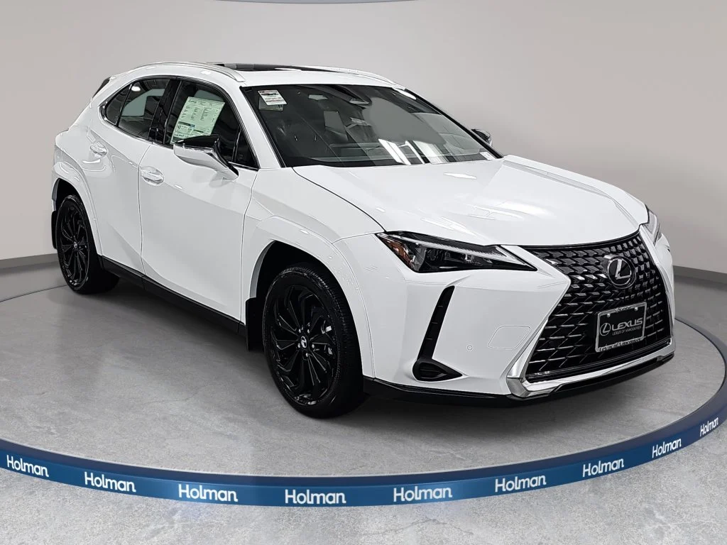 New 2026 Ultra White Lexus PREMIUM AWD image 3