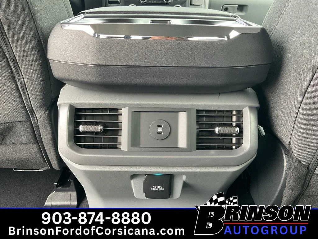 New 2026 Oxford White Ford XLT image 8