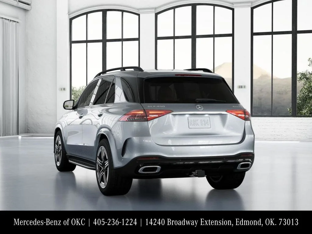 New 2026 Silver Mercedes-Benz GLE 450 image 27